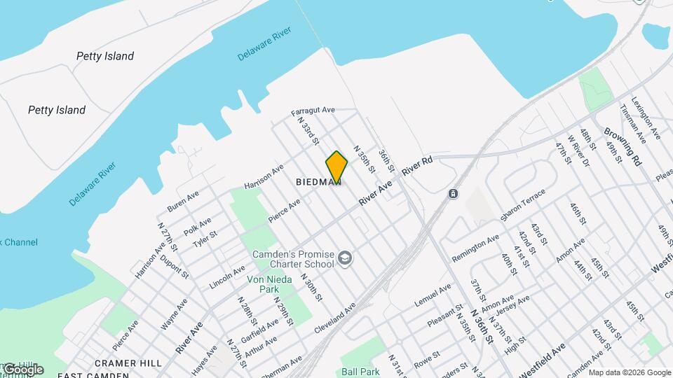 1048 Bergen ave Mapa y Detalles de la Ubicación