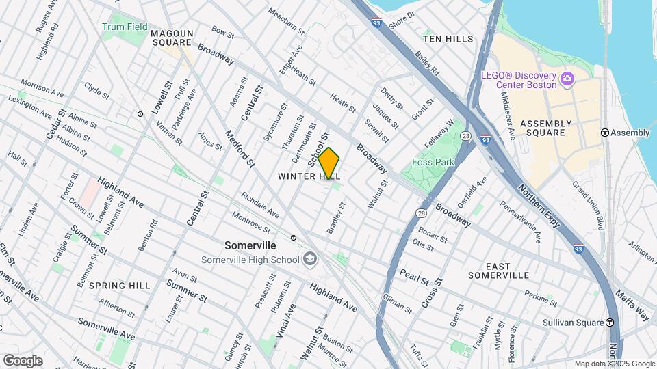 51 Marshall St, Unit 3 Map and Location Details