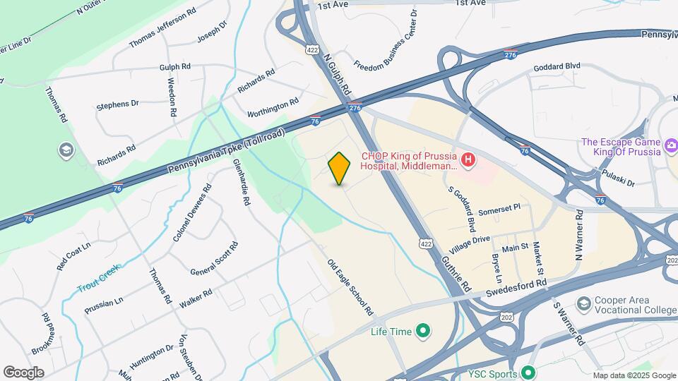 172 Drummers Ln Map and Location Details