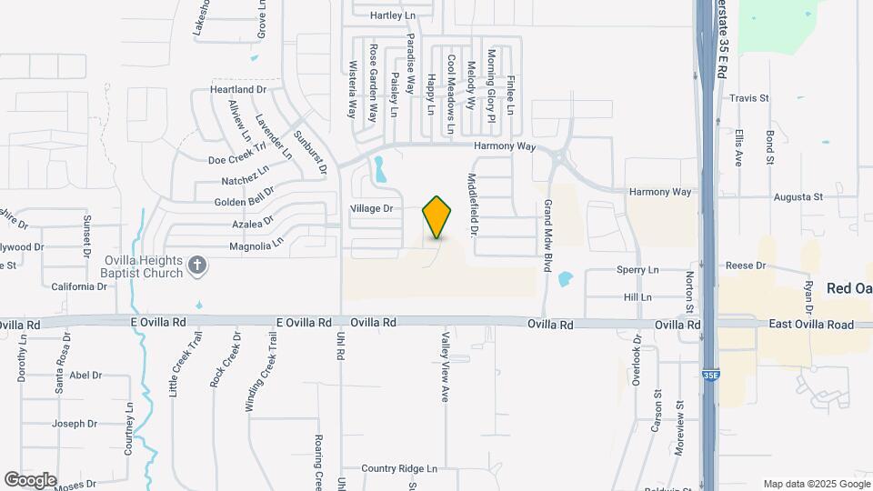 205 Village Dr Map and Location Details