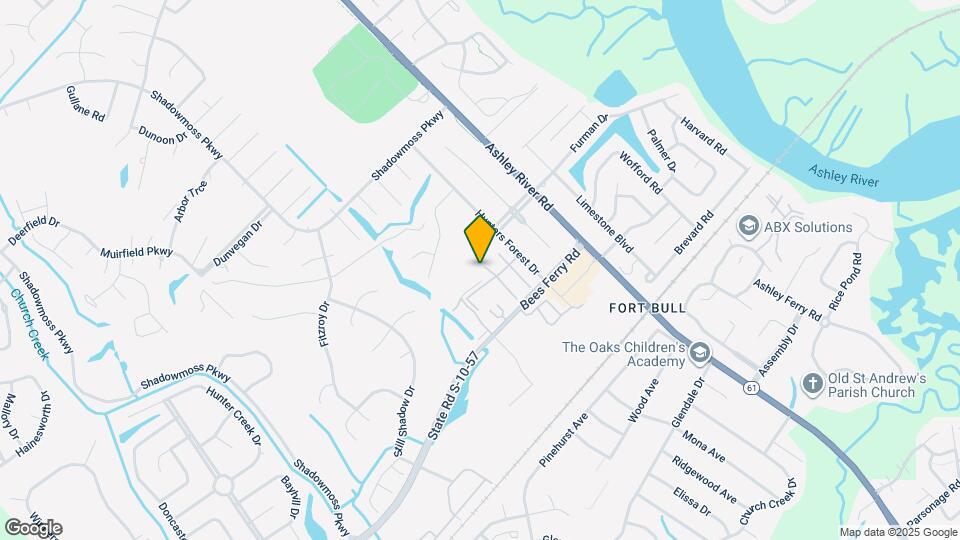 2943 Cathedral Ln Map and Location Details