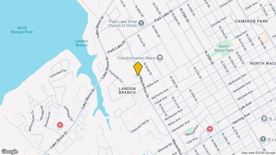 3310 MacArthur Dr Map and Location Details