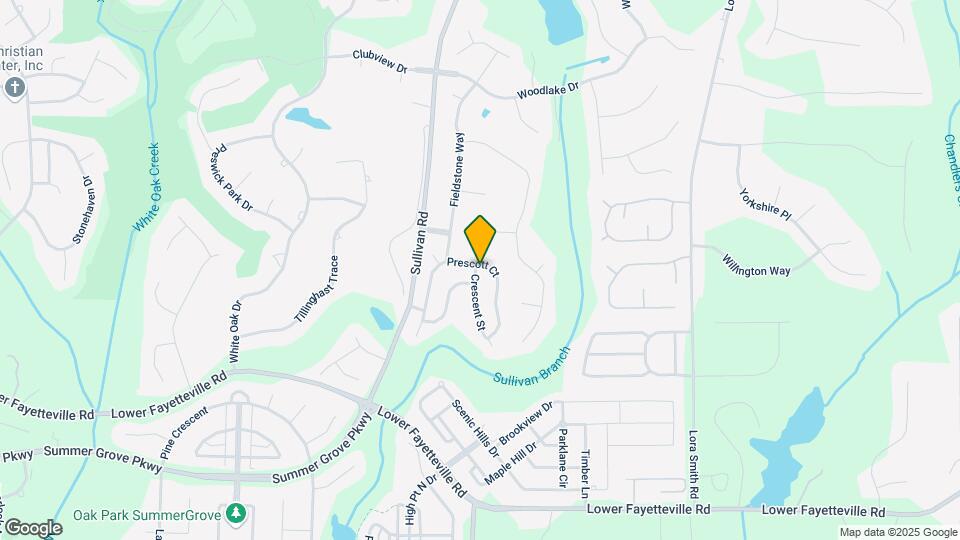261 Prescott Ct Map and Location Details