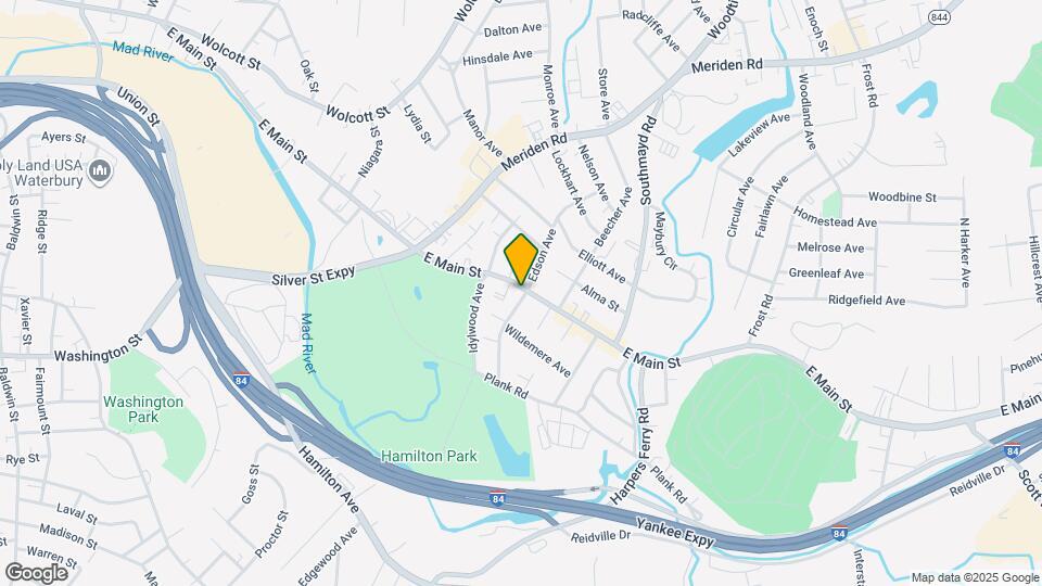 1720 E Main St Map and Location Details