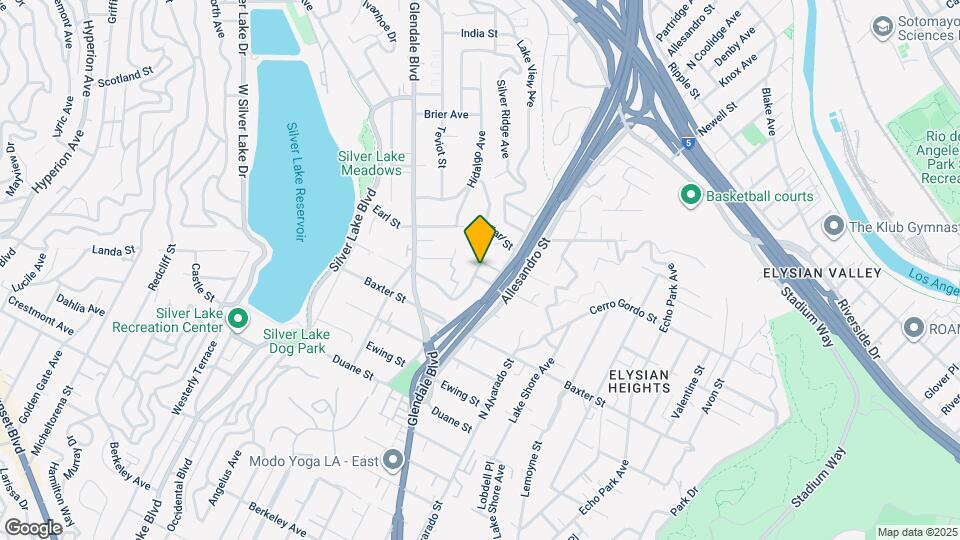 2229 Oak Glen Pl Map and Location Details