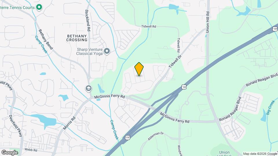 1009 Annazanes Ct Map and Location Details