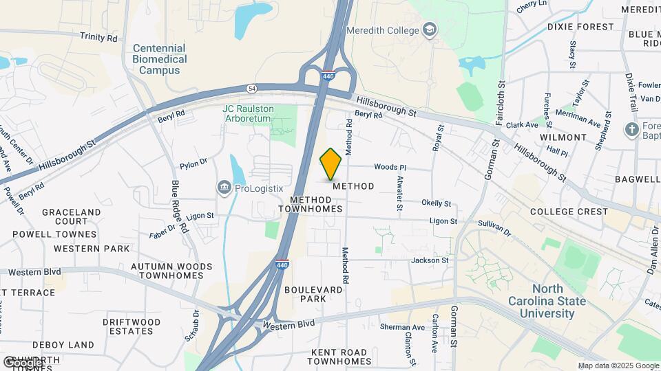 3111 Stedman Dr Map and Location Details