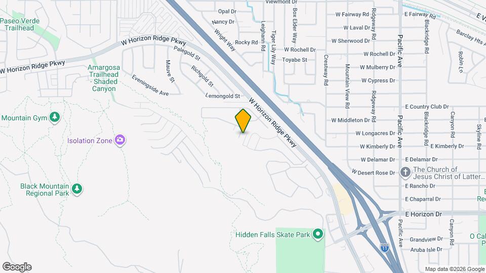 226 Nautical St Map and Location Details