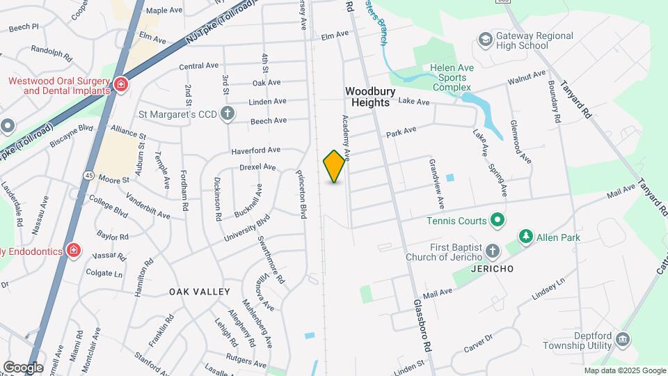 The Randall Mapa y Detalles de la Ubicación