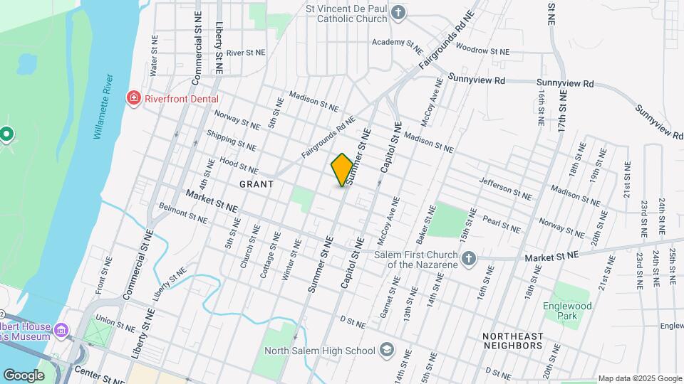 1445-1455 Summer St NE Map and Location Details