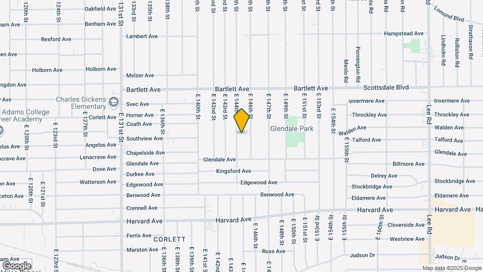 3857 E 144th St Map and Location Details