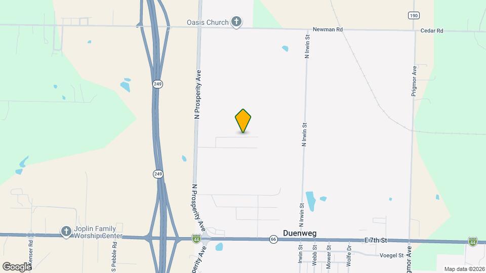 309 Eagle Edge Dr Map and Location Details