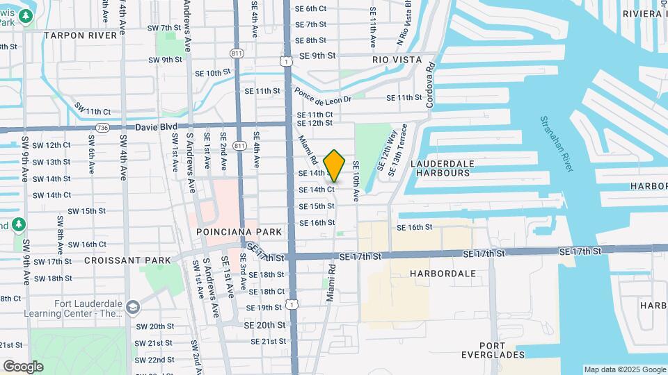 1420 Miami Rd-Unit -B Map and Location Details
