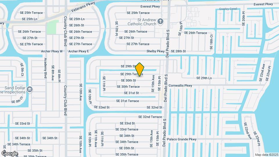 1413 SE 30th St Map and Location Details