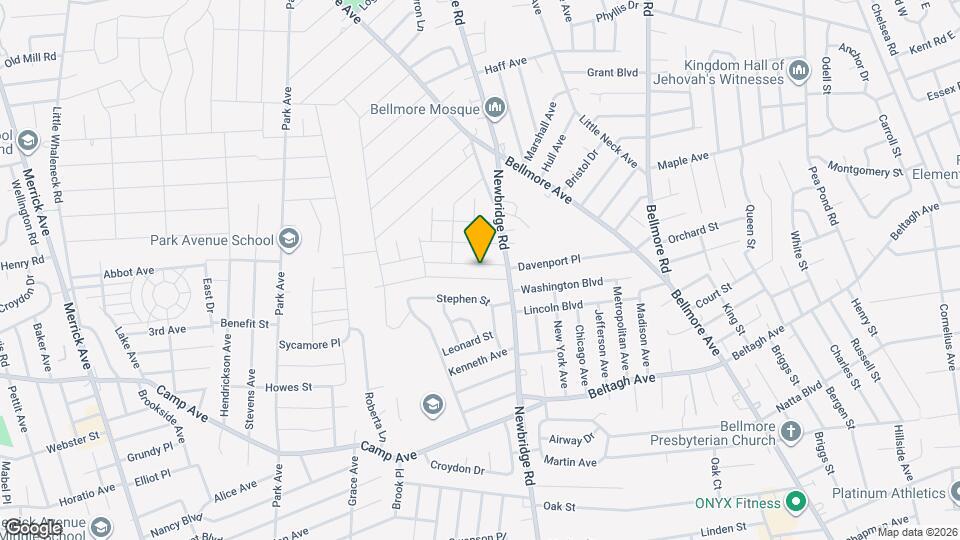 2393 Henry St Mapa y Detalles de la Ubicación