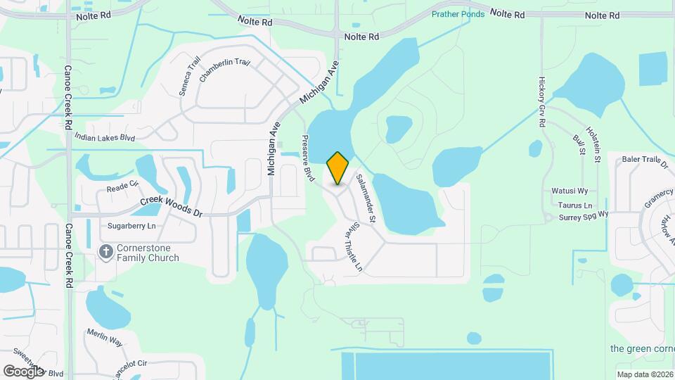 4741 Preserve Blvd Map and Location Details