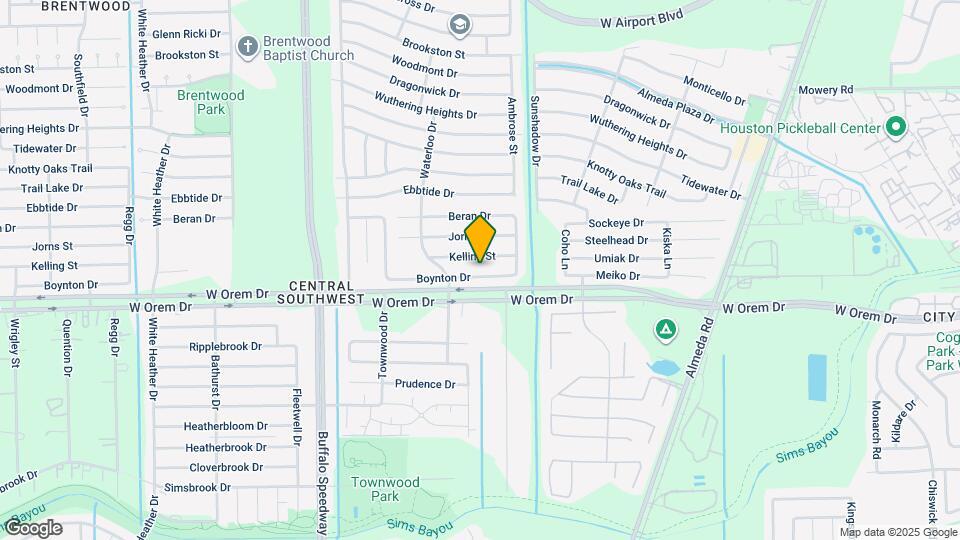 3146 Boynton Dr Map and Location Details