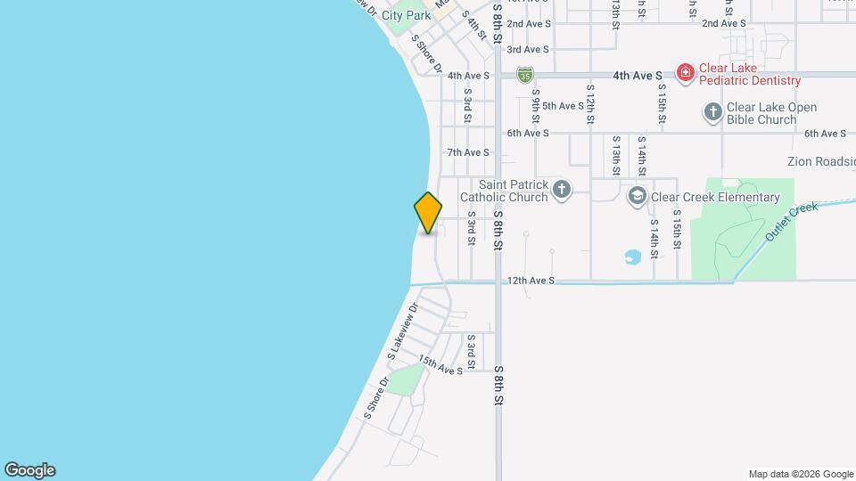 Outing Club Map and Location Details