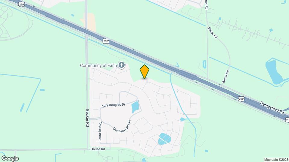 16431 Elkcreek Dr Map and Location Details