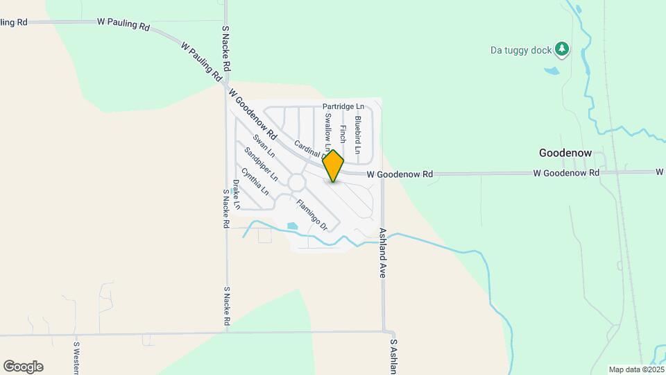 61 Meadowlark Ln Map and Location Details