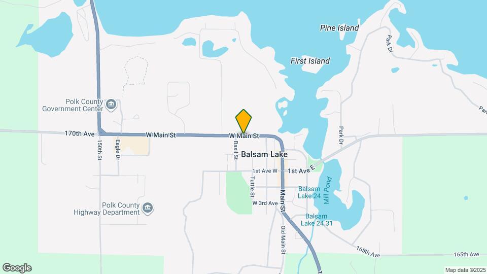 309 W Main St Map and Location Details