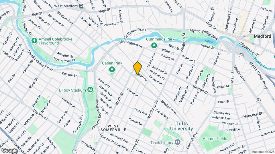 260 Boston Ave, Unit #1 Mapa y Detalles de la Ubicación