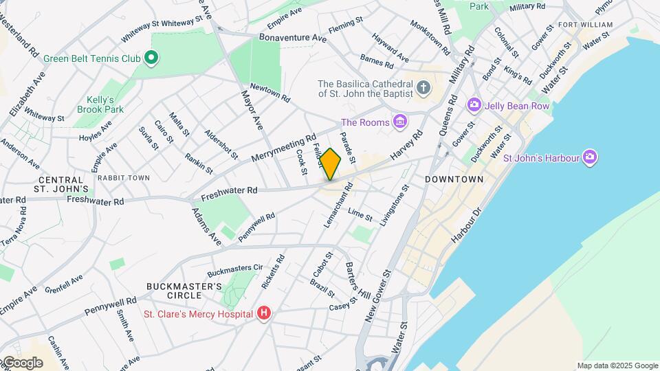 23 Freshwater Rd Map and Location Details