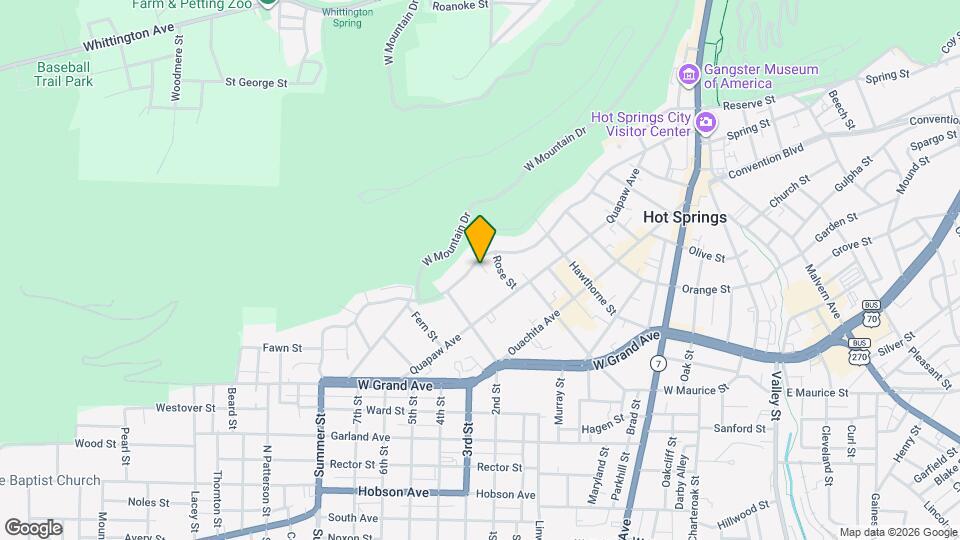 621 Prospect Ave Map and Location Details