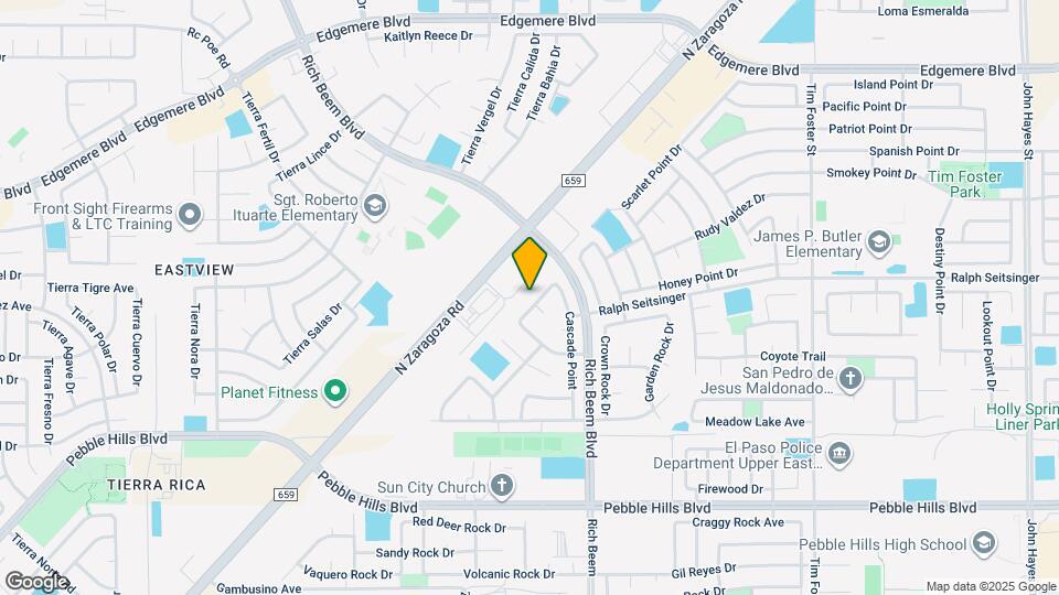 3121 Tunnel Point Way Map and Location Details