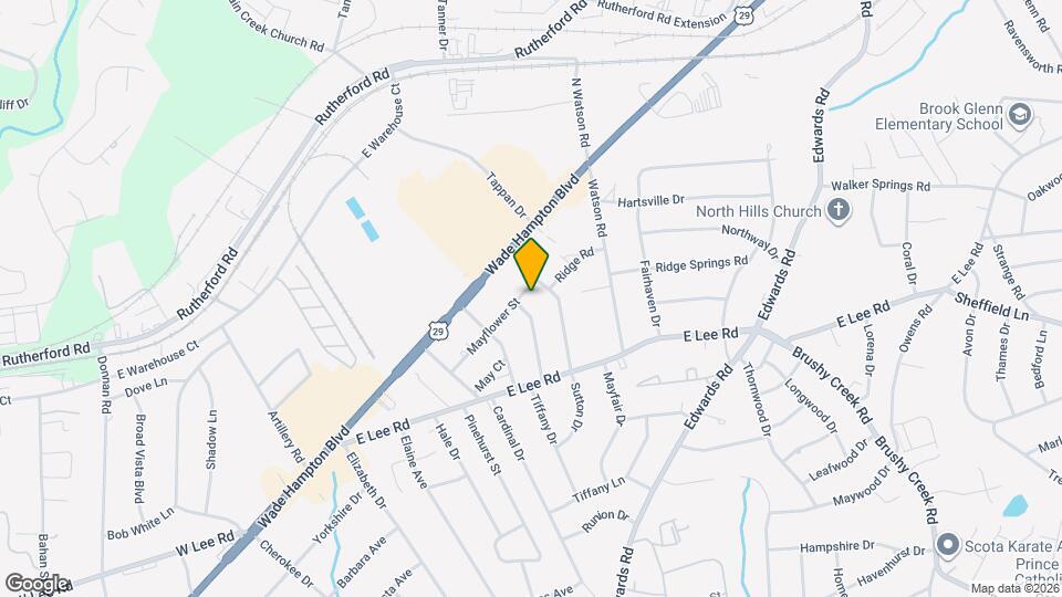 202 Mayflower St Map and Location Details