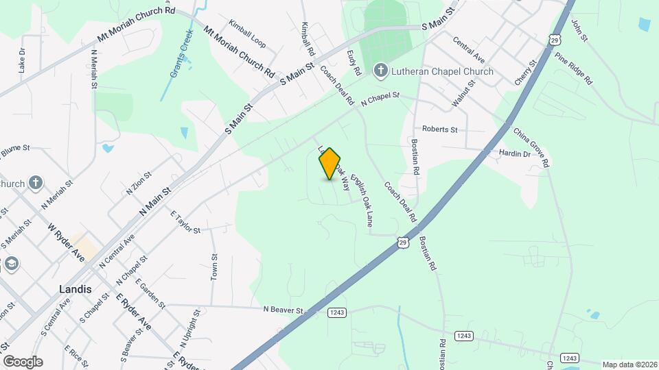 1711 Sawtooth Ct Map and Location Details