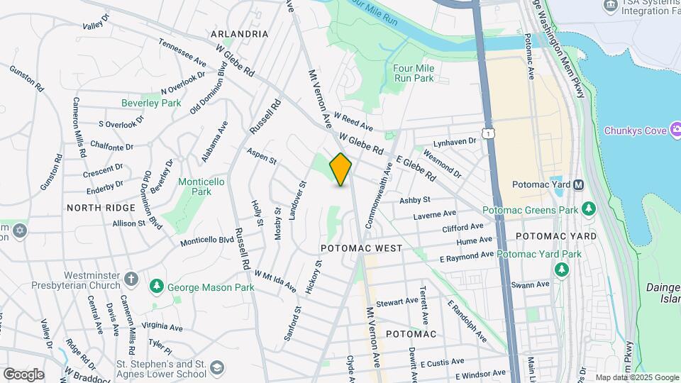 3110 Mt Vernon Ave Map and Location Details