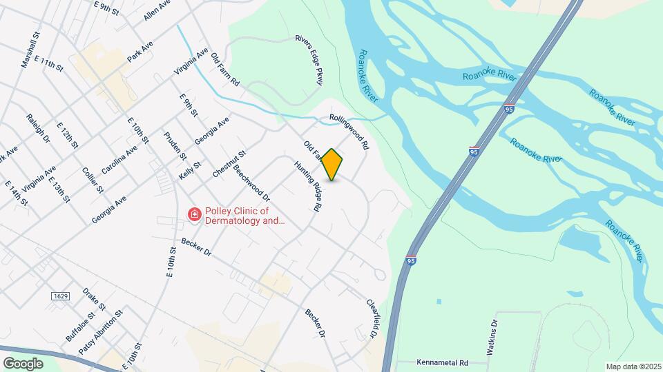 107 Brookside Ct Map and Location Details