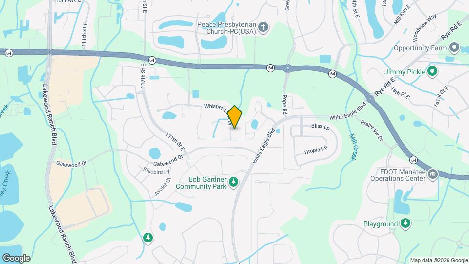 12335 Whisper Lake Dr Map and Location Details