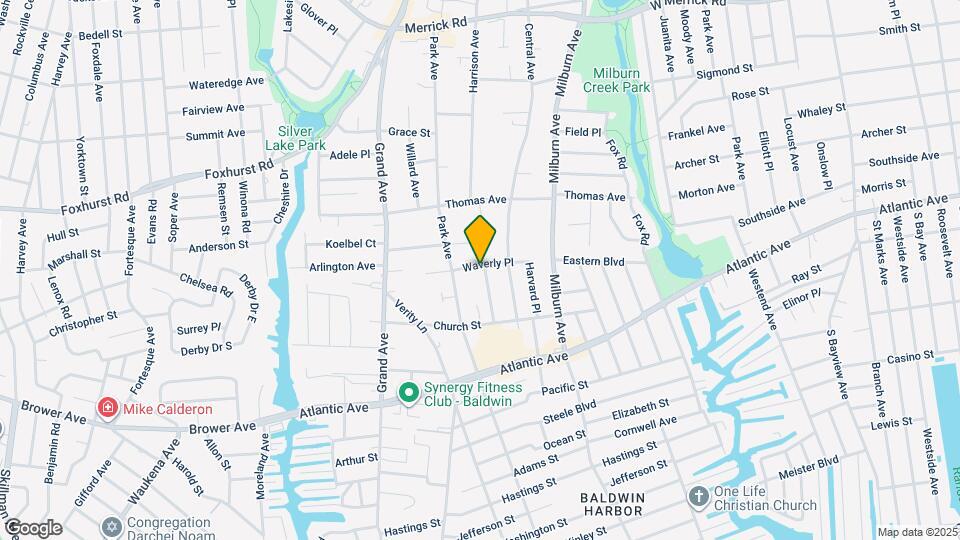 918 Waverly Pl, Unit Unit # 2 Map and Location Details