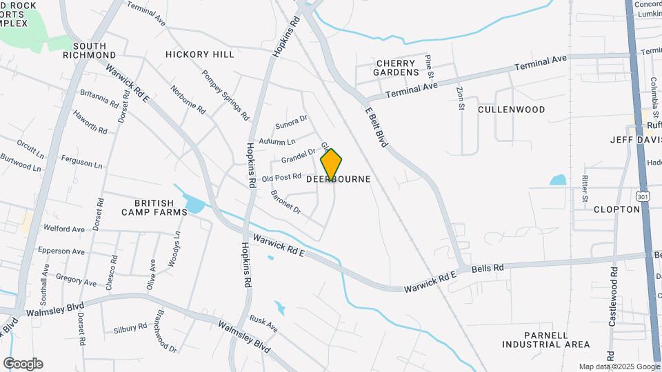 3012 Glenan Dr Map and Location Details