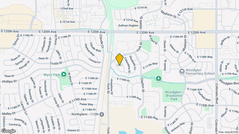 11762 Elizabeth Cir Map and Location Details