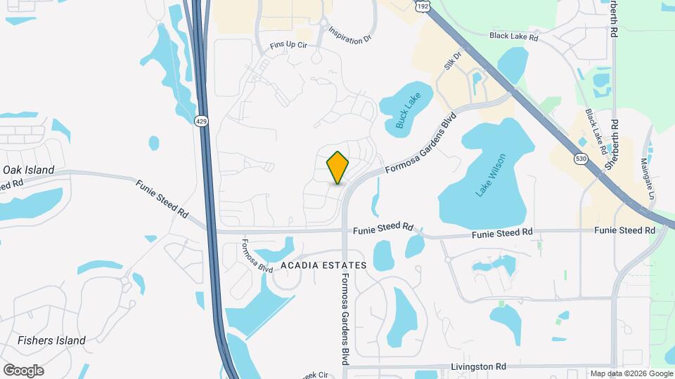 2960 Salted Rim Rd Map and Location Details