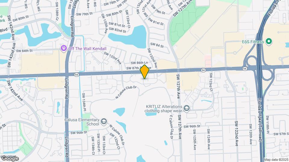 8859 SW 131st Ct Map and Location Details