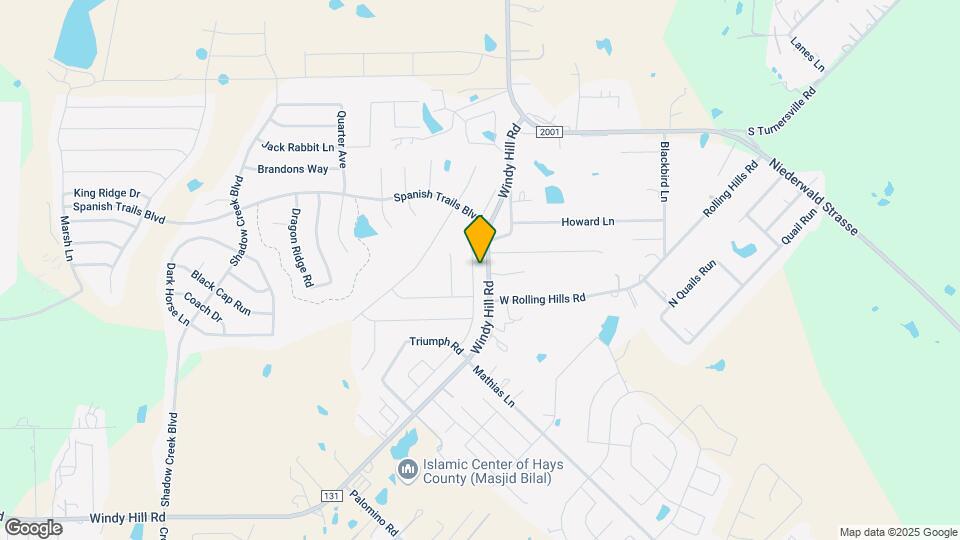 504 Twisted Oaks Ln Map and Location Details