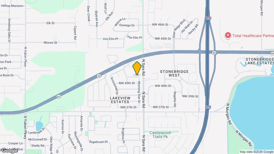 10521 NW 41st St Map and Location Details