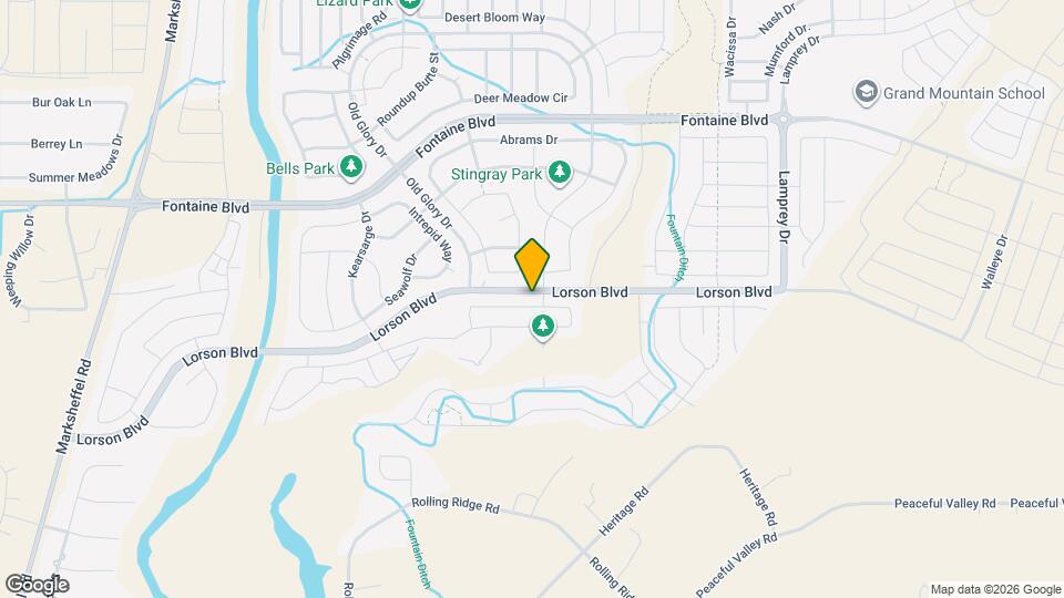 10528 Kalama Dr Map and Location Details