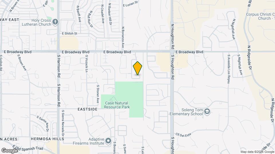 10065 E English Woods Rd Map and Location Details