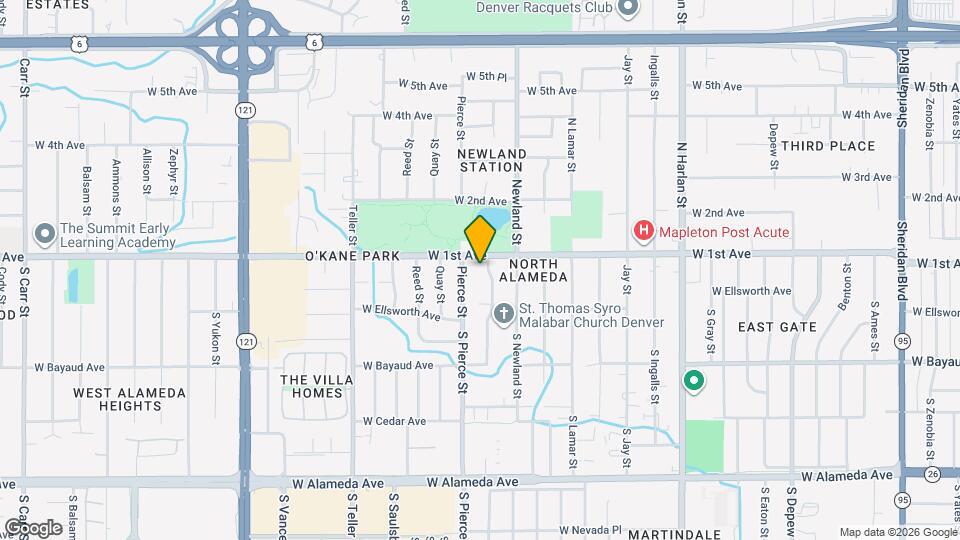 87 Newland Ct Map and Location Details