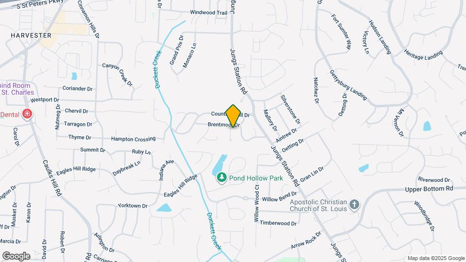 23 Brentmoor Ct Map and Location Details