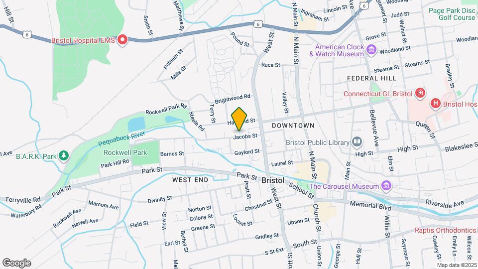 52 Jacobs St Map and Location Details