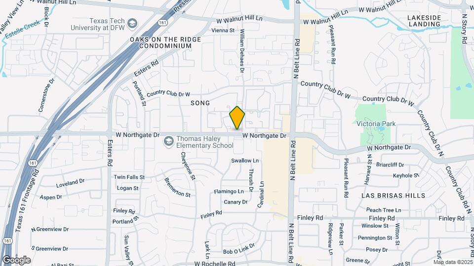 3621 W Northgate Dr, Unit 229 Map and Location Details