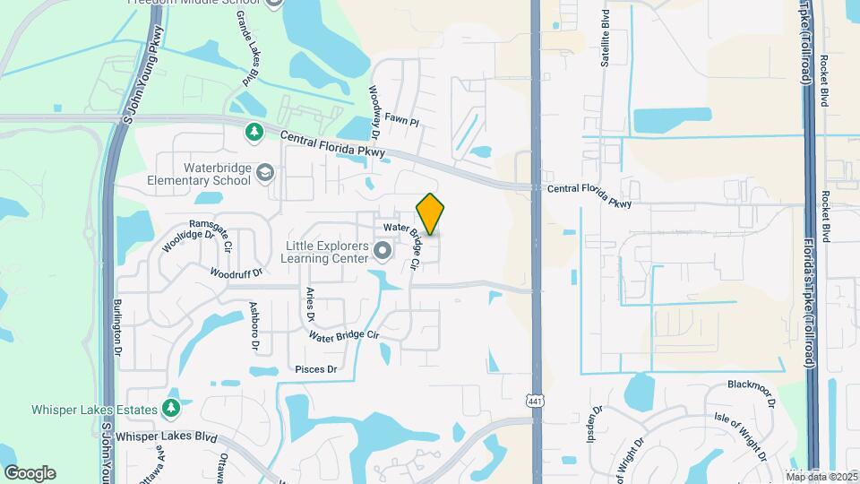 2307 Waterloo Ct Map and Location Details