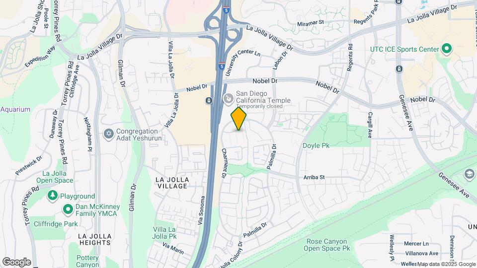 7405 Charmant Dr, Unit 2230 Map and Location Details