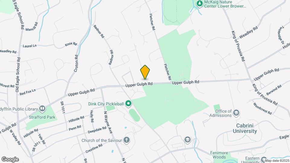 994 Upper Gulph Rd Map and Location Details